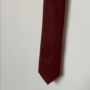 2 for $10 Burgundy Calvin Klein tie